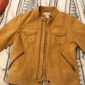 Lucky Brand genuine suede jacket
